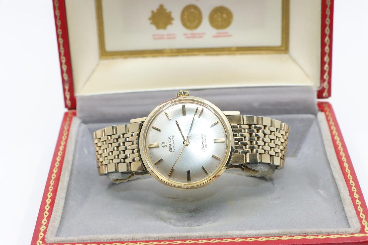 1965's Omega Seamaster DeVille 14K Gold Filled Watch