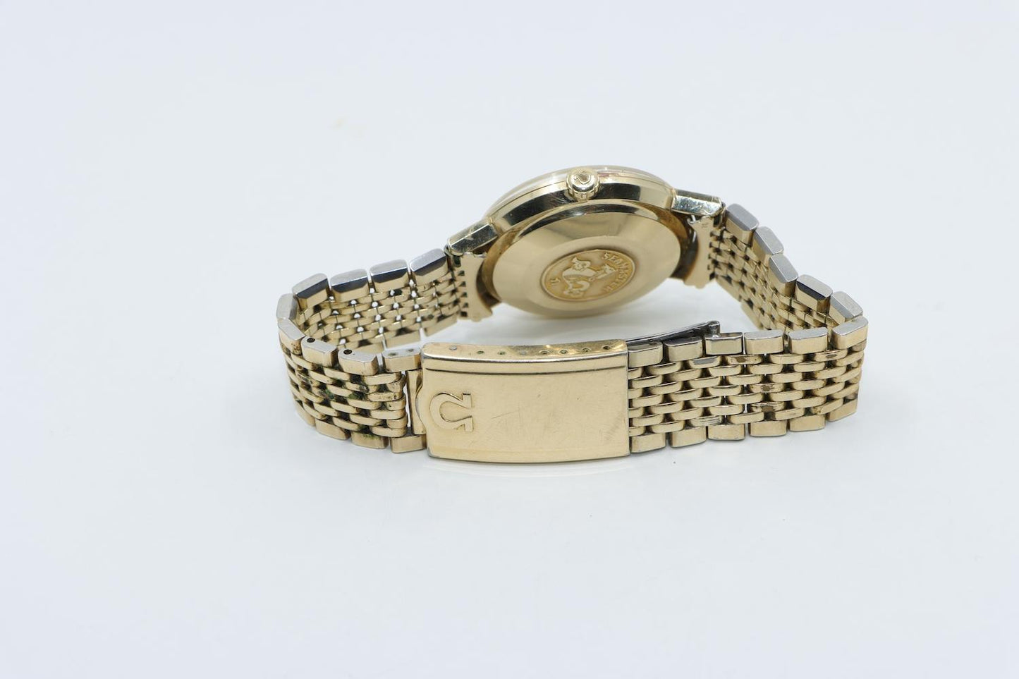 1965's Omega Seamaster DeVille 14K Gold Filled Watch