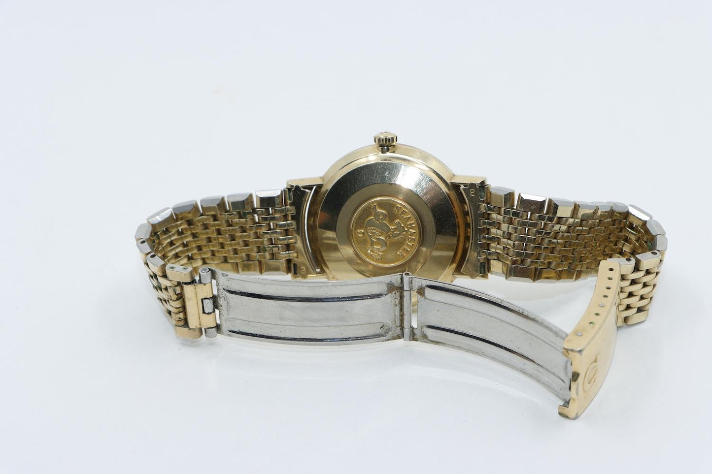 1965's Omega Seamaster DeVille 14K Gold Filled Watch
