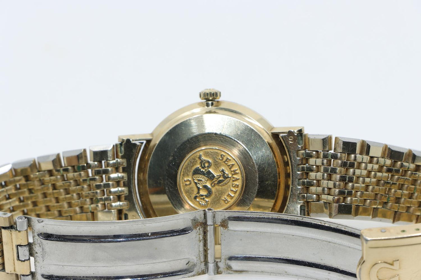 1965's Omega Seamaster DeVille 14K Gold Filled Watch