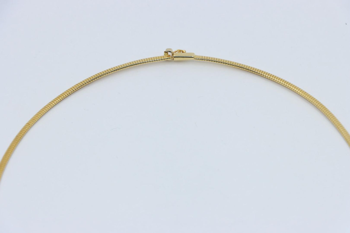 Vintage 18K Gold Diamond Tanzanite Necklace