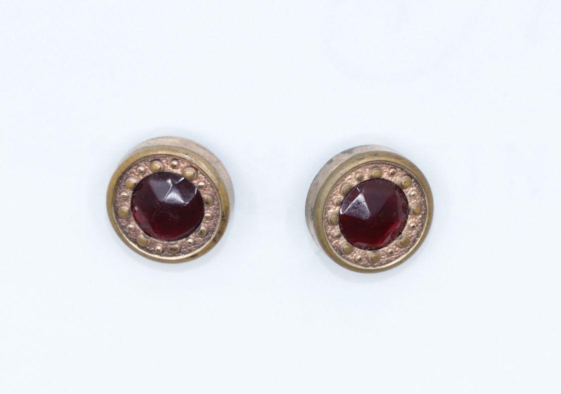 Vintage 10K Gold Stud Earrings