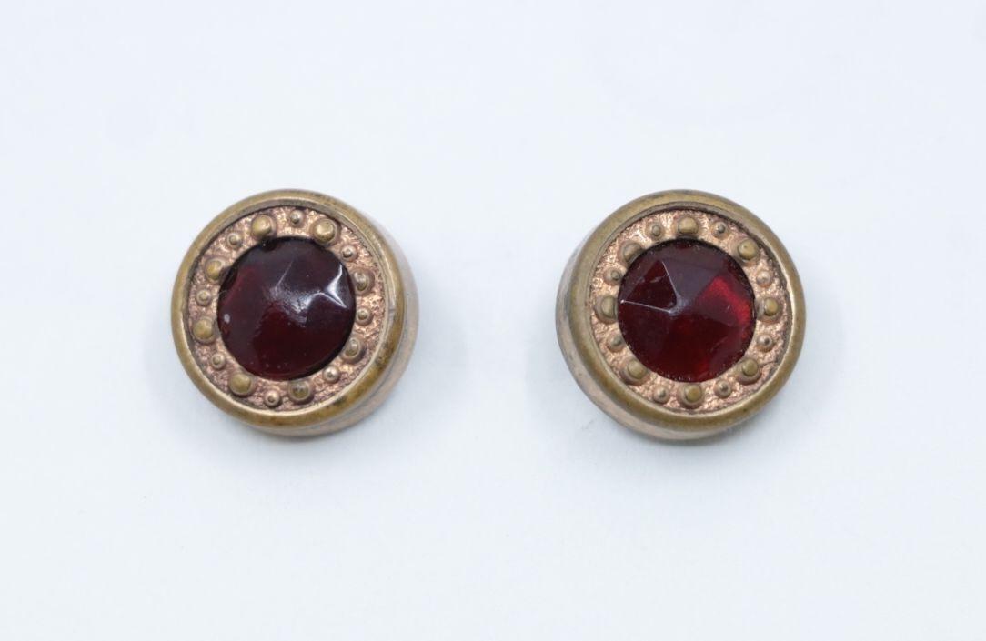 Vintage 10K Gold Stud Earrings