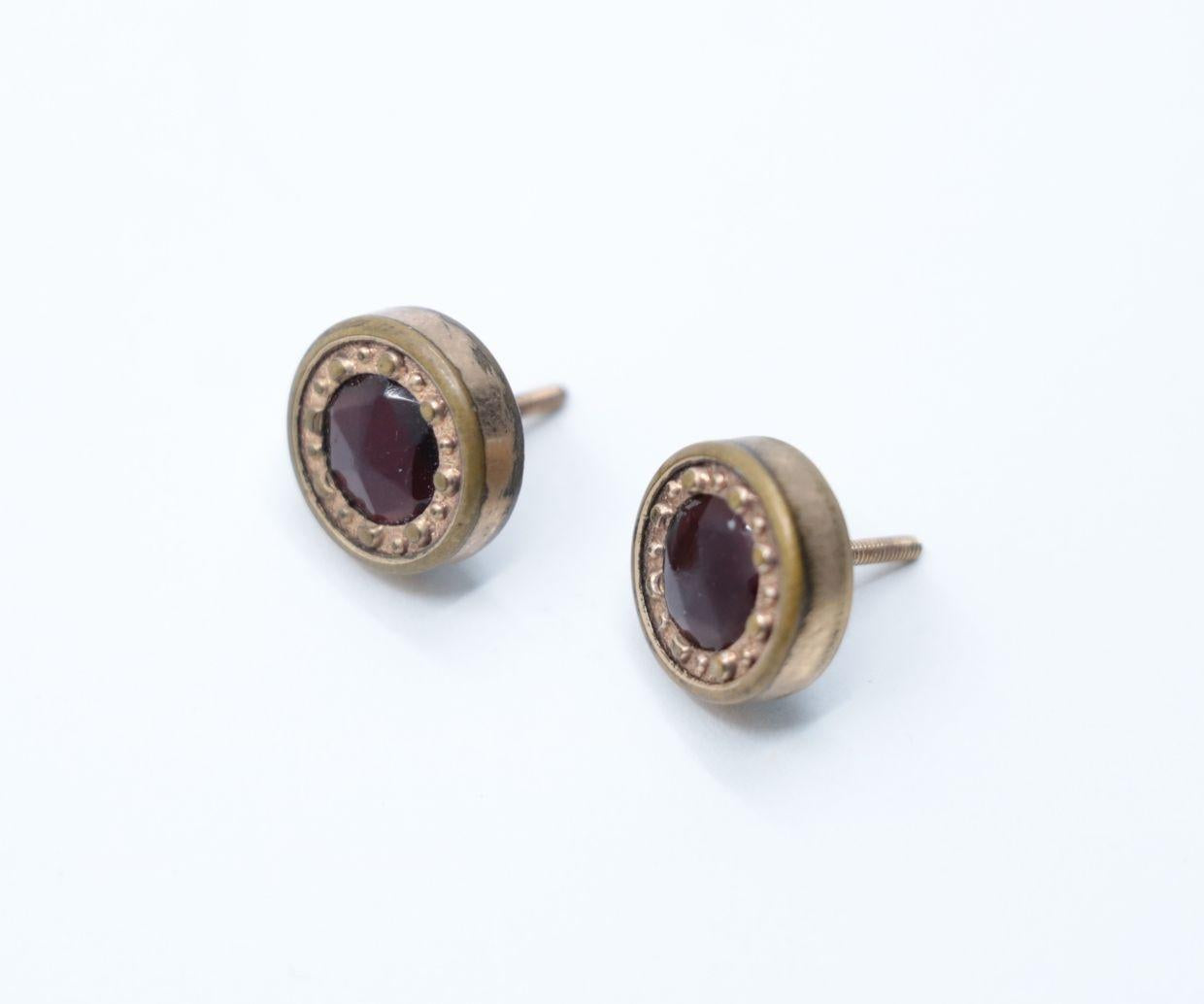 Vintage 10K Gold Stud Earrings