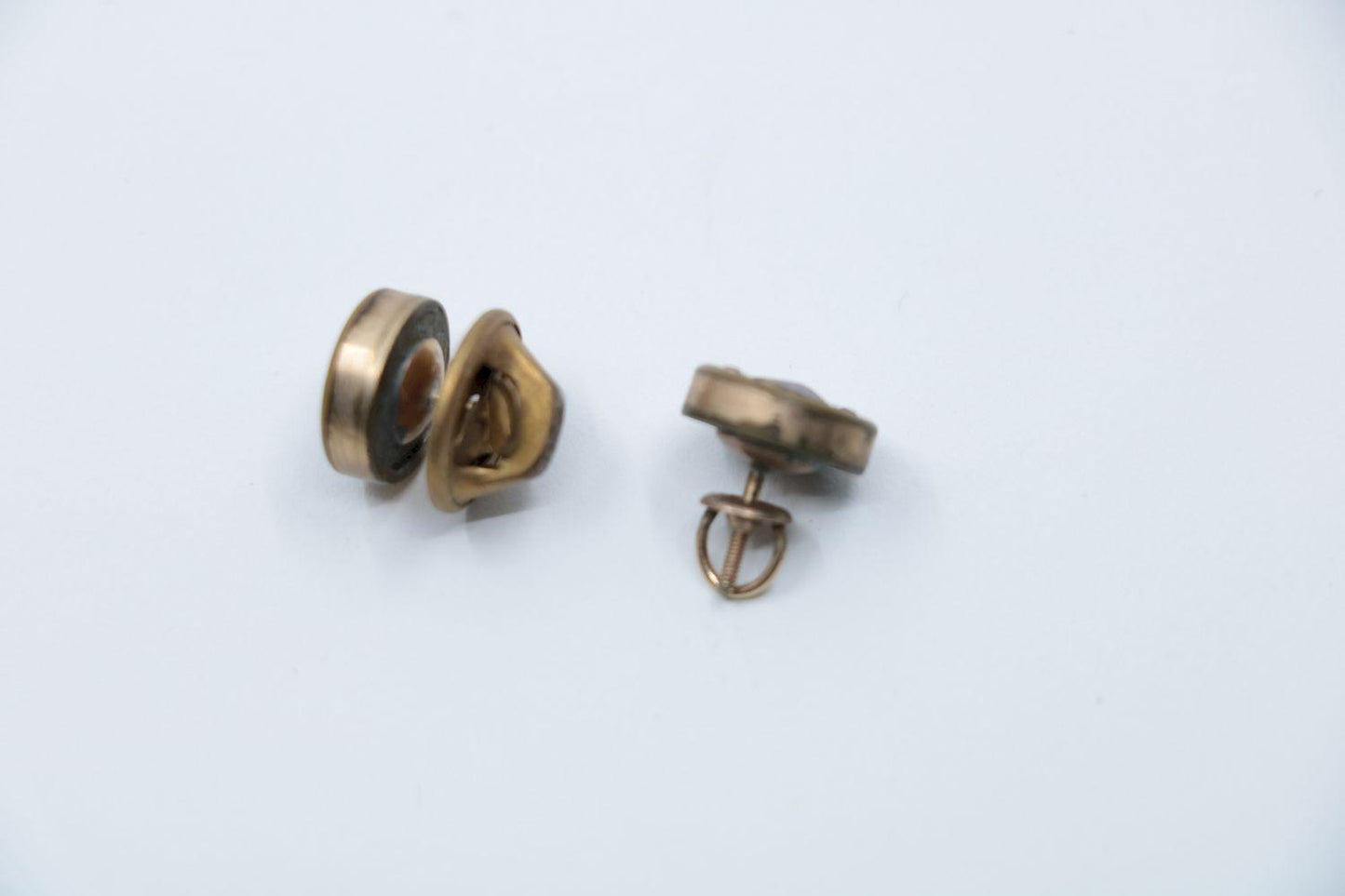 Vintage 10K Gold Stud Earrings