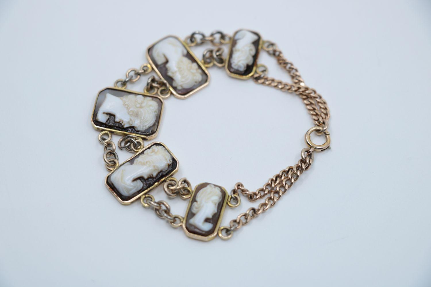 Vintage Cameo Bracelet