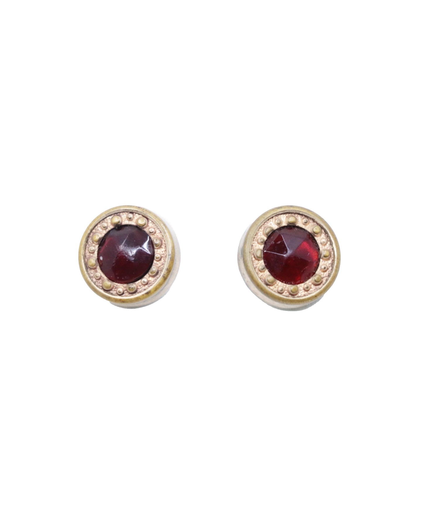 Vintage 10K Gold Stud Earrings