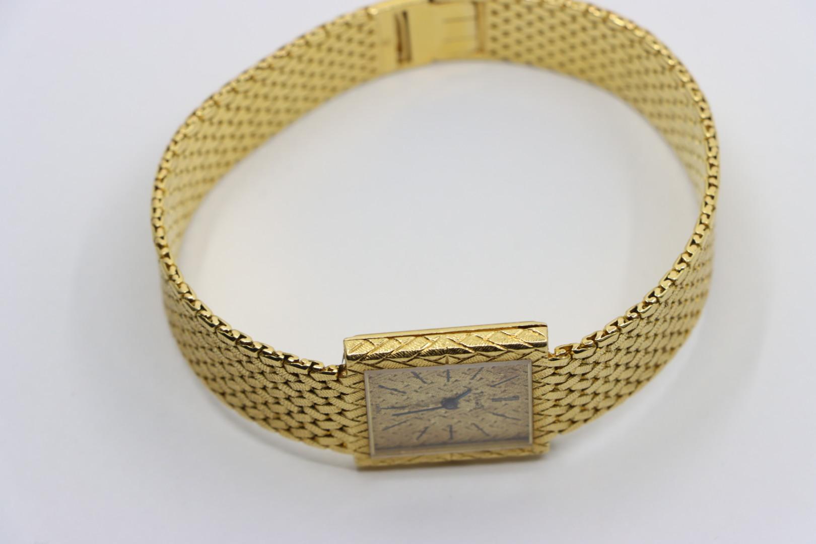 Piaget Vintage 18K Gold Unisex Watch