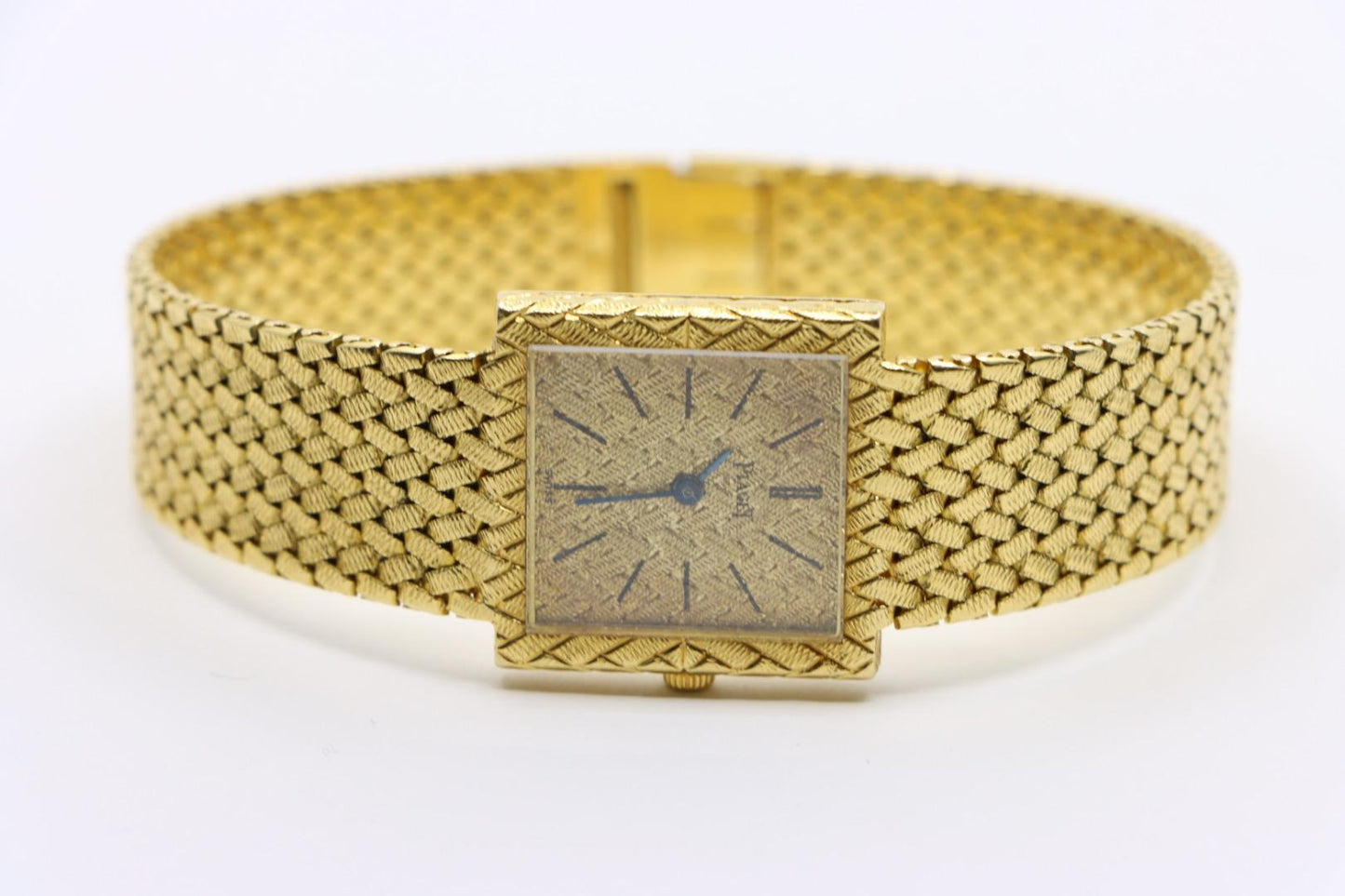 Piaget Vintage 18K Gold Unisex Watch