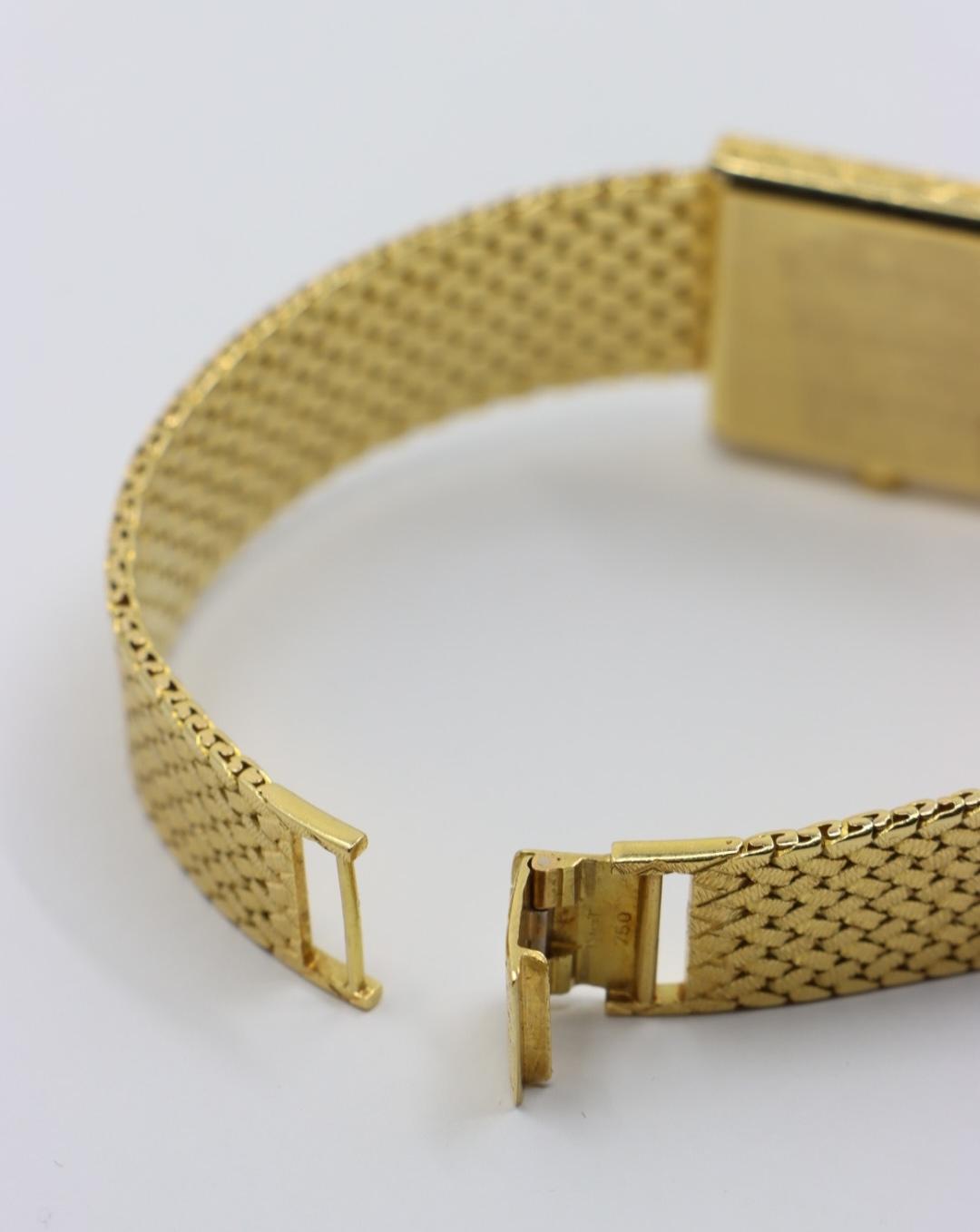 Piaget Vintage 18K Gold Unisex Watch