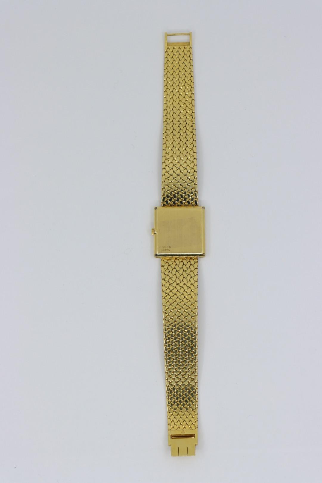 Piaget Vintage 18K Gold Unisex Watch