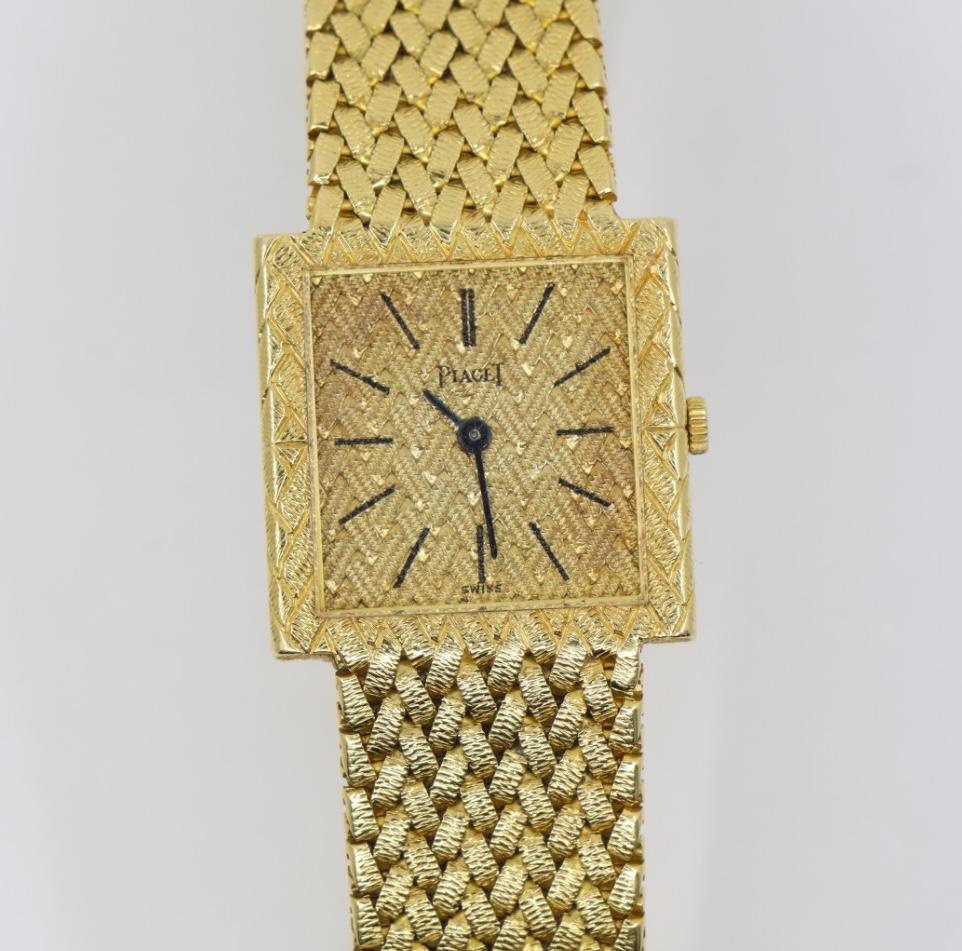 Piaget Vintage 18K Gold Unisex Watch