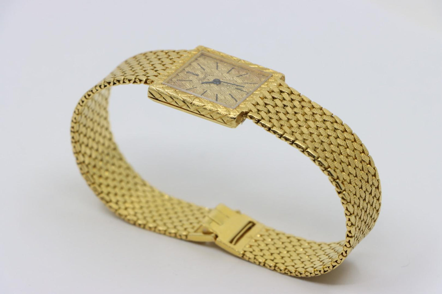 Piaget Vintage 18K Gold Unisex Watch