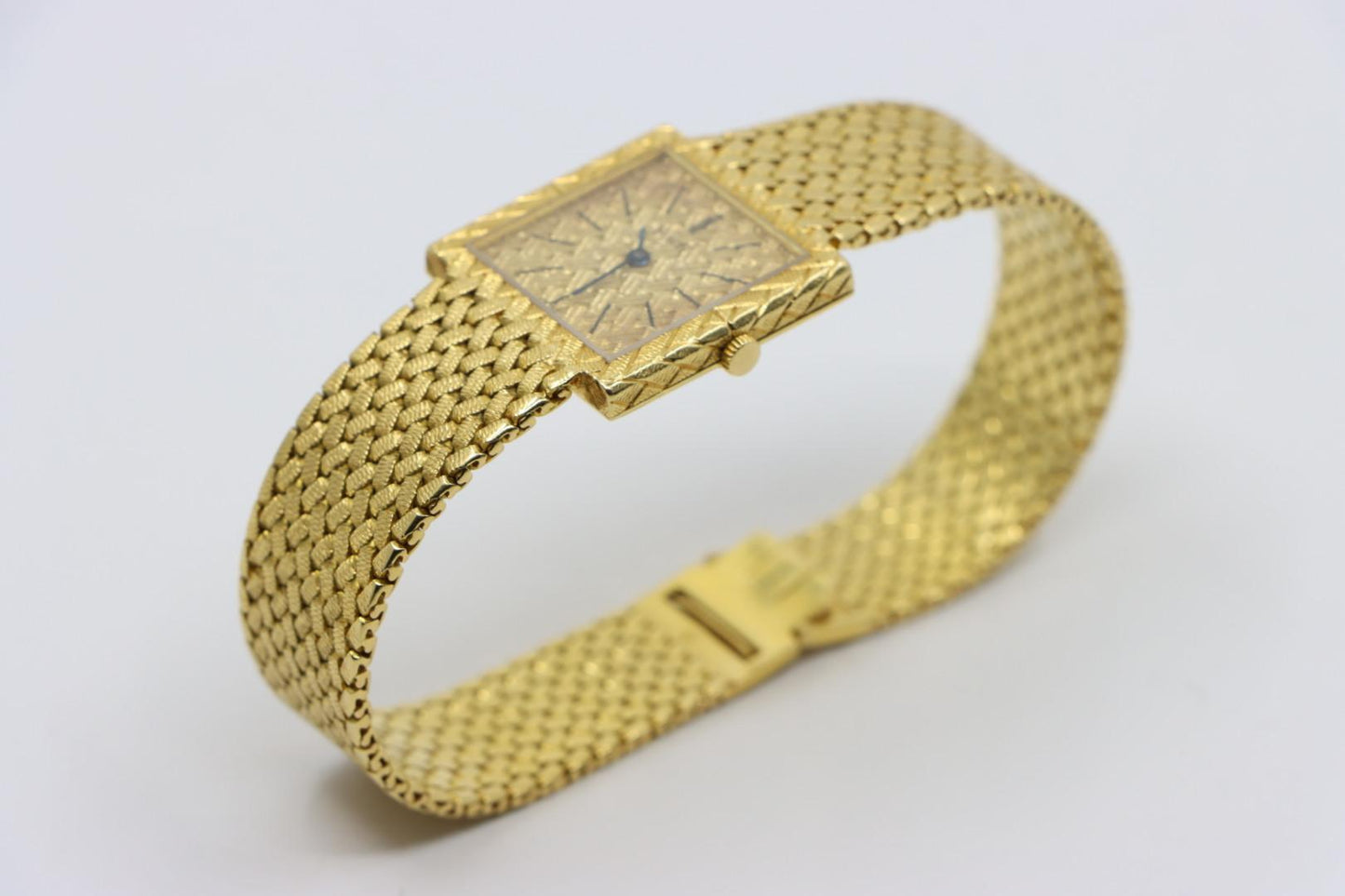 Piaget Vintage 18K Gold Unisex Watch