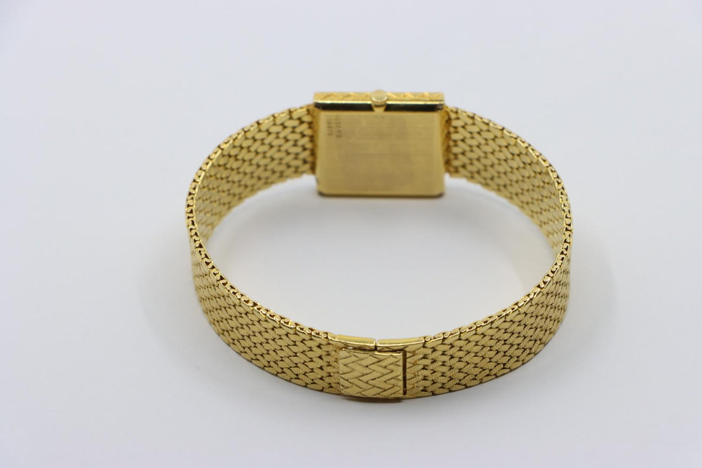 Piaget Vintage 18K Gold Unisex Watch