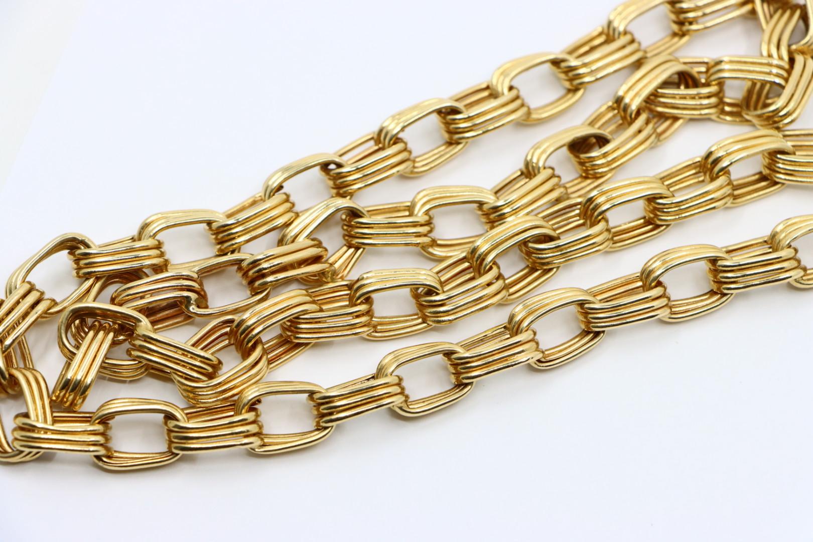 Vintage 14K Gold Chain Necklace