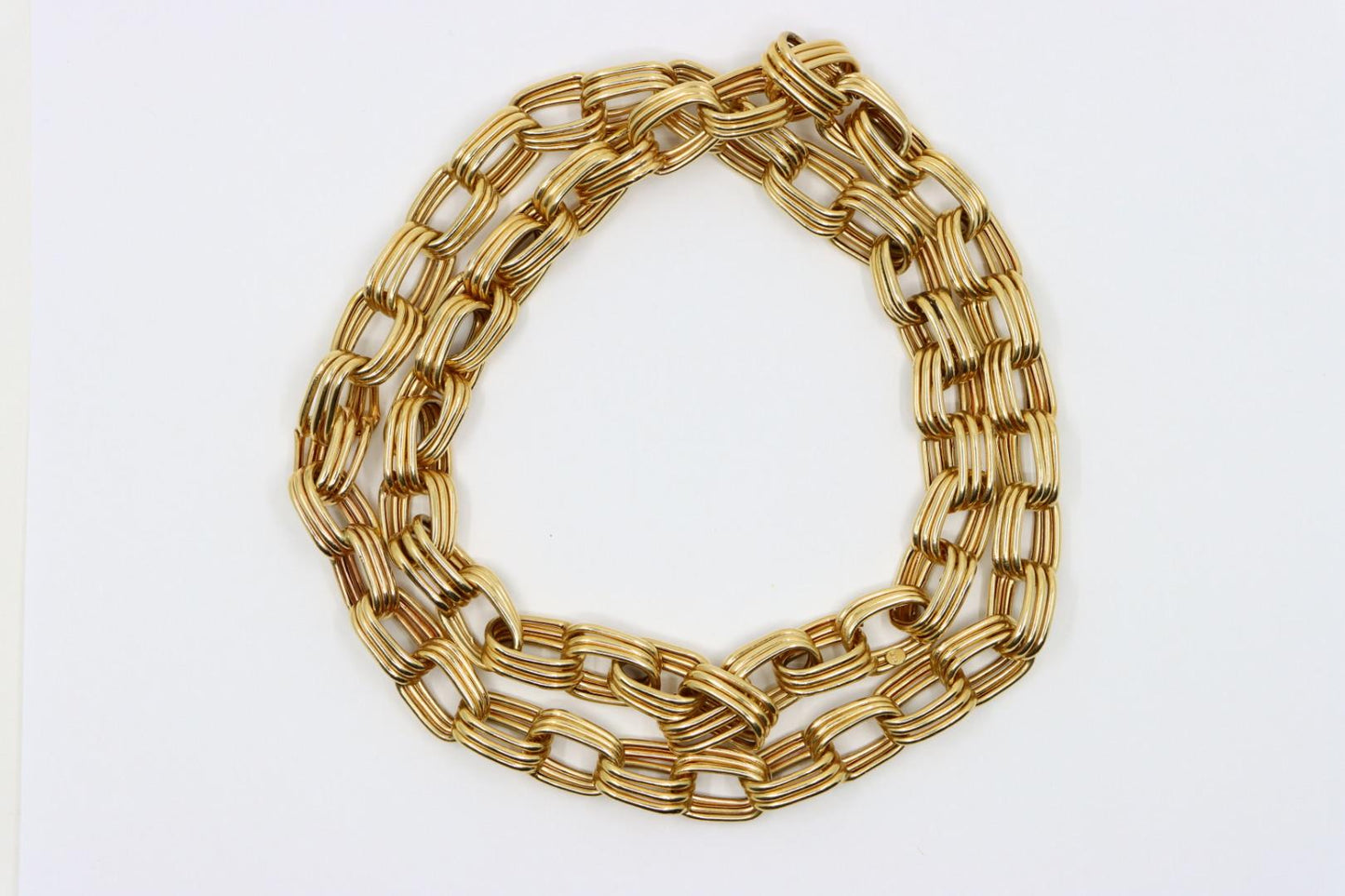 Vintage 14K Gold Chain Necklace