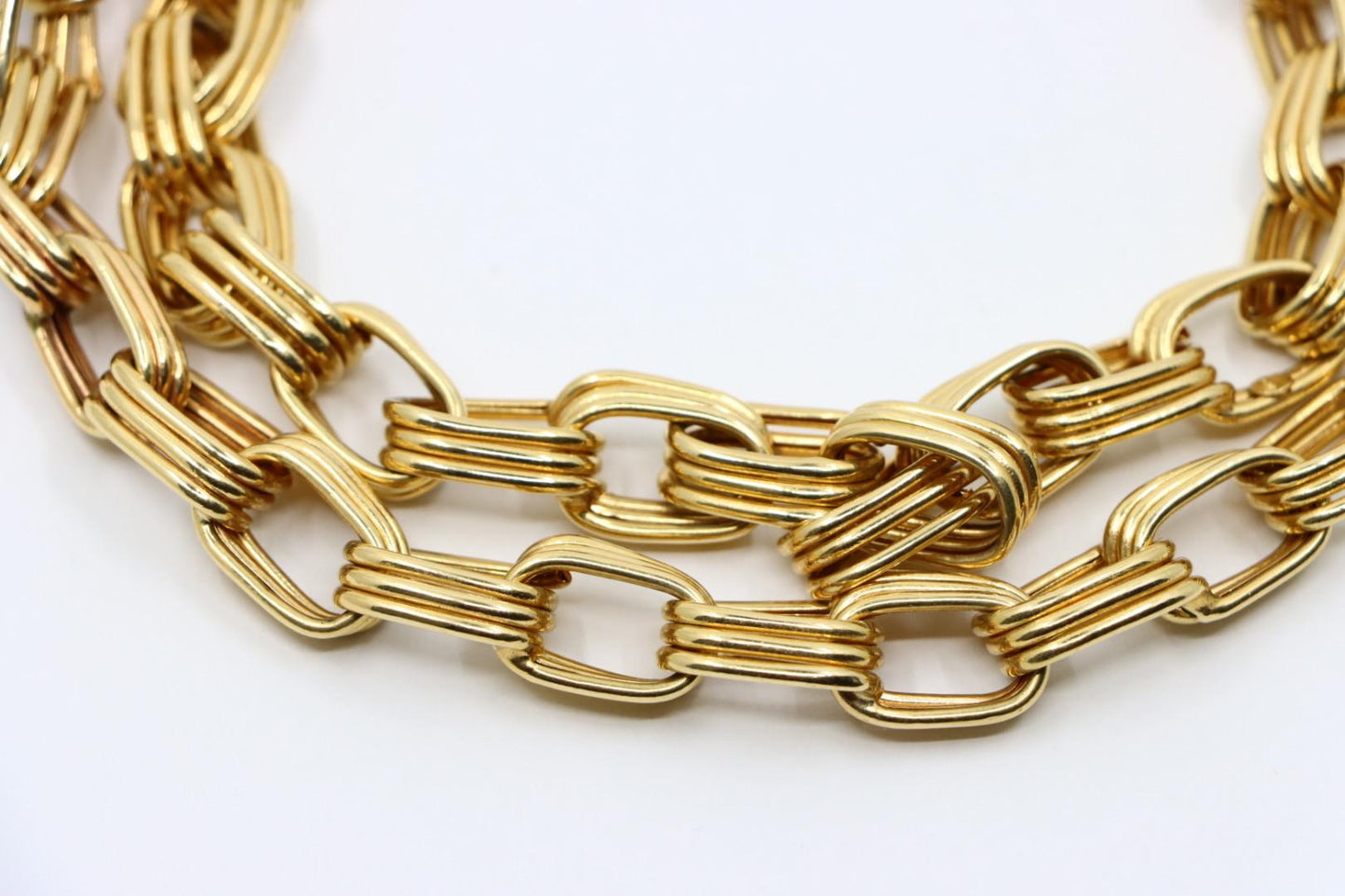 Vintage 14K Gold Chain Necklace