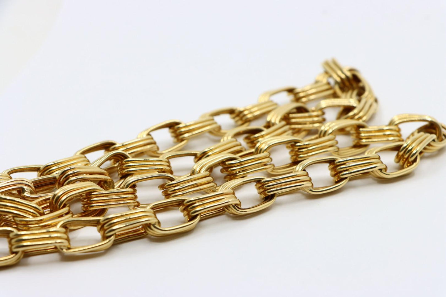 Vintage 14K Gold Chain Necklace