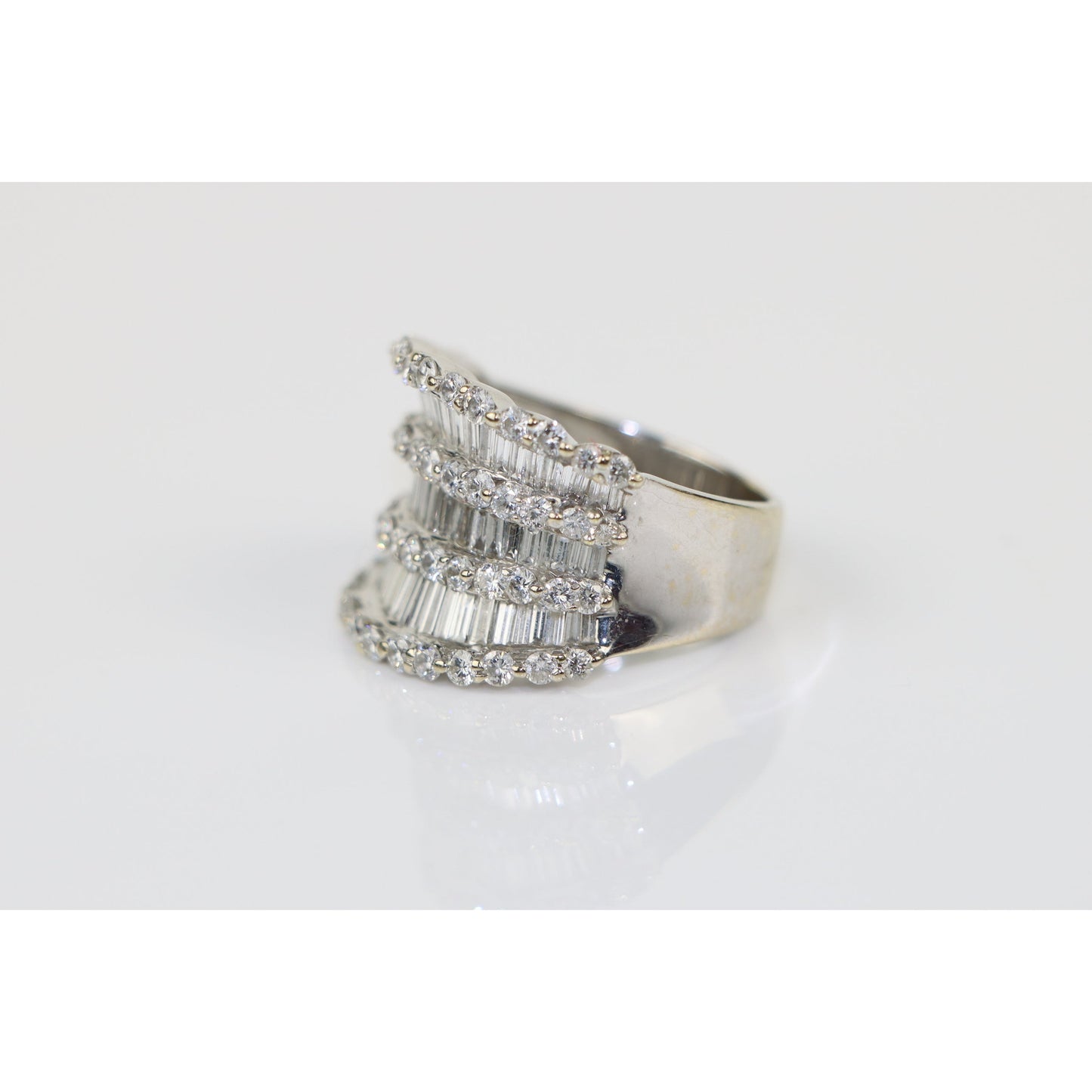 4.4 Carat Diamond Opera House Ring