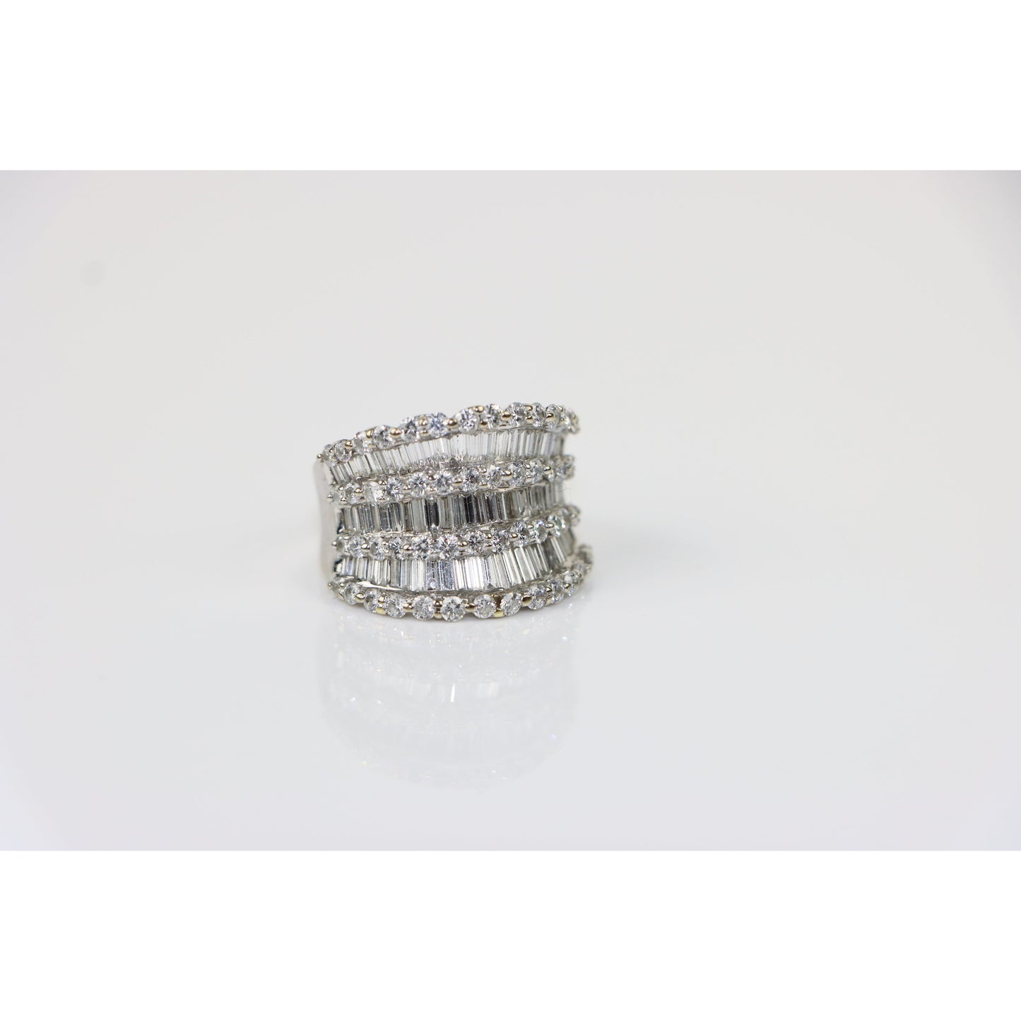 4.4 Carat Diamond Opera House Ring