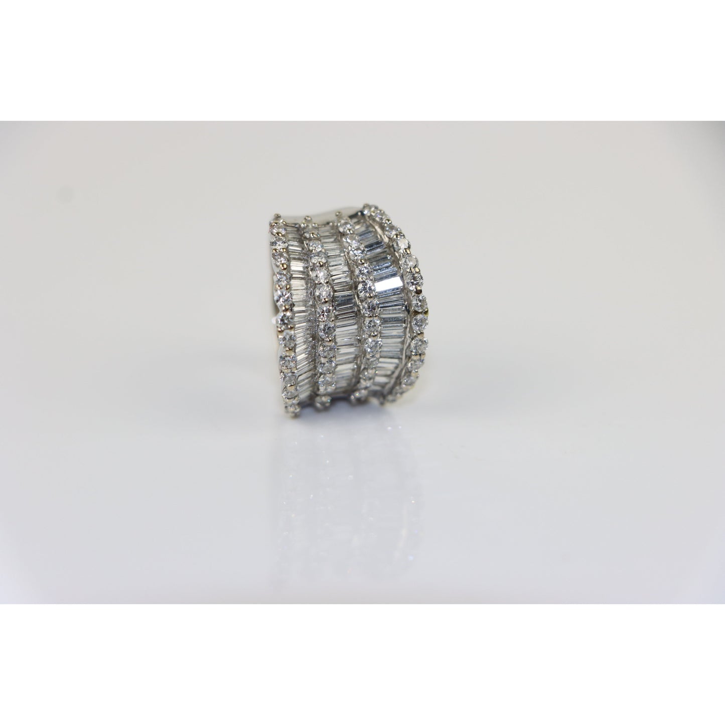 4.4 Carat Diamond Opera House Ring