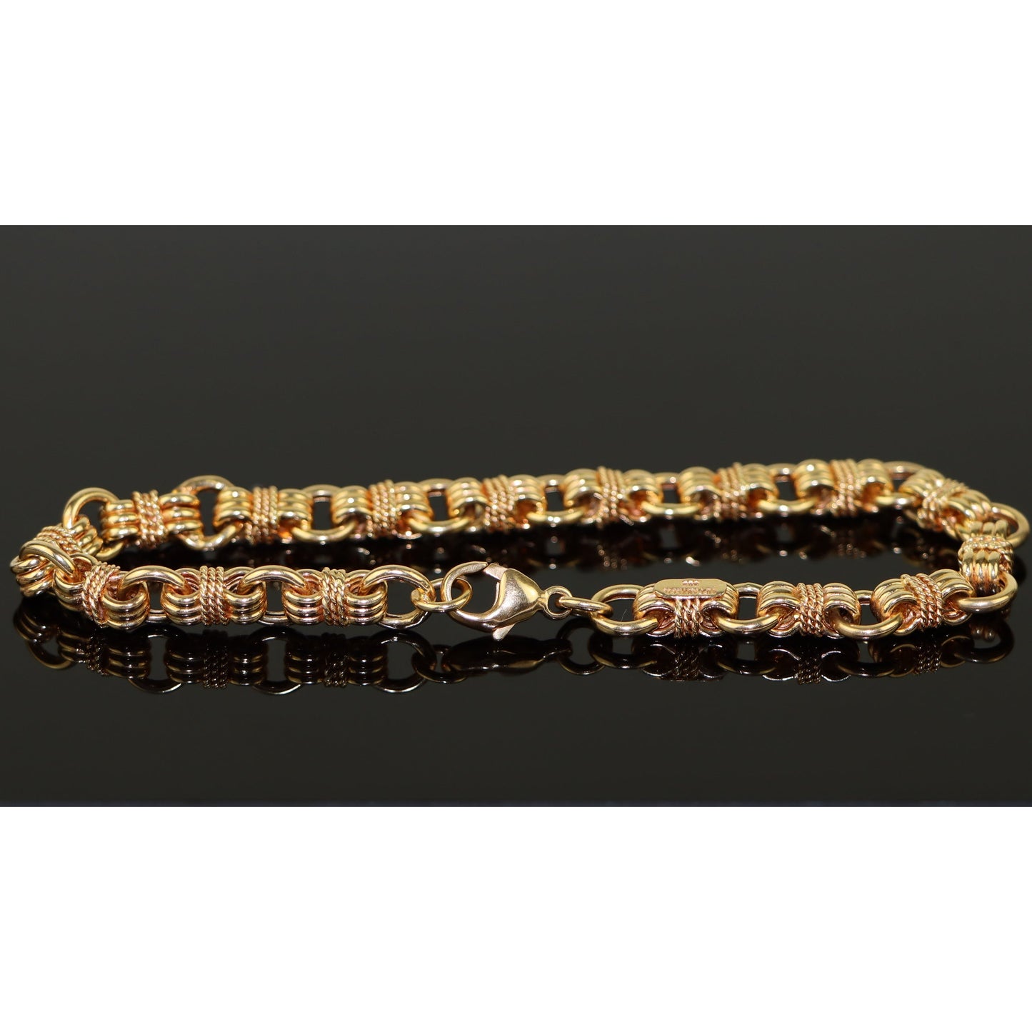 Vintage Tiffany & Co. 14K Gold Rope Chain Bracelet