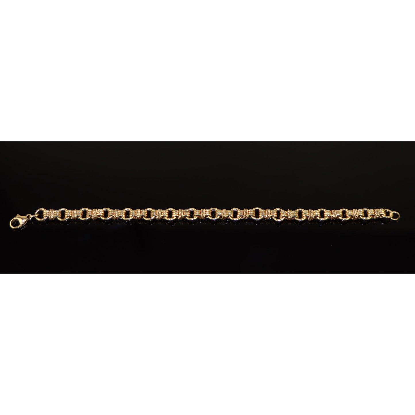 Vintage Tiffany & Co. 14K Gold Rope Chain Bracelet