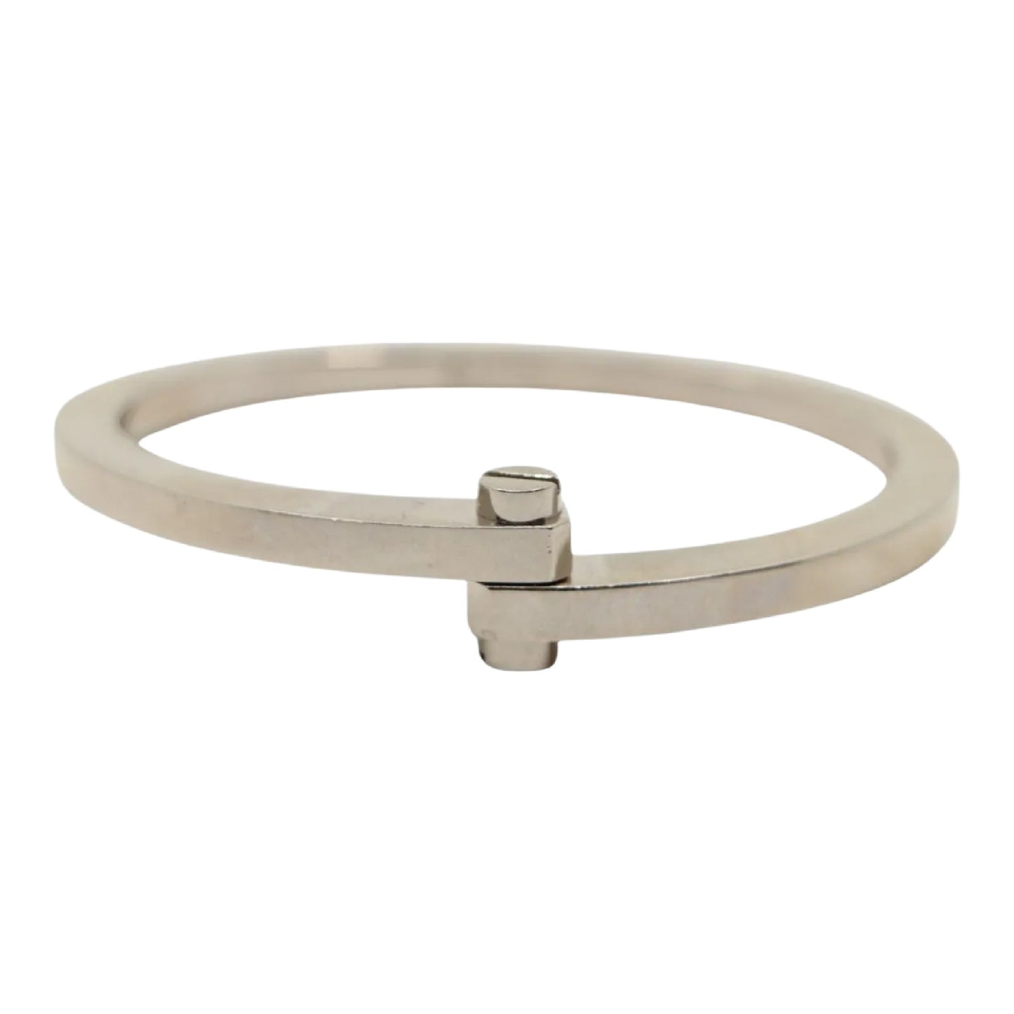 Cartier 18K White Gold  Menotte Bracelet