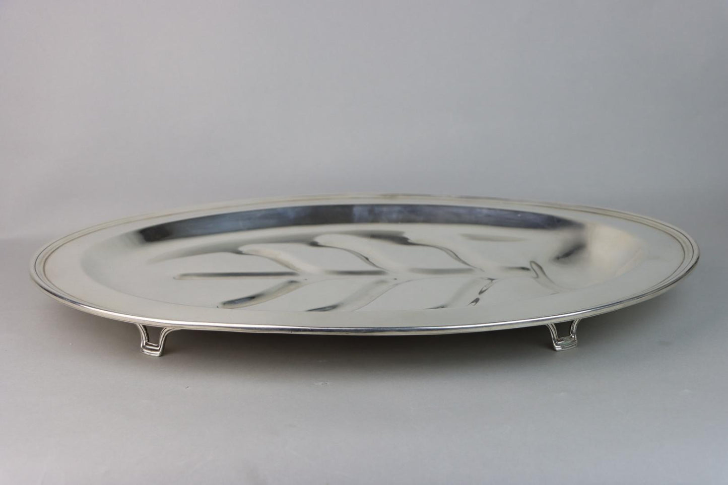 Rare Vintage Georg Jensen Sterling Well & Tree Platter