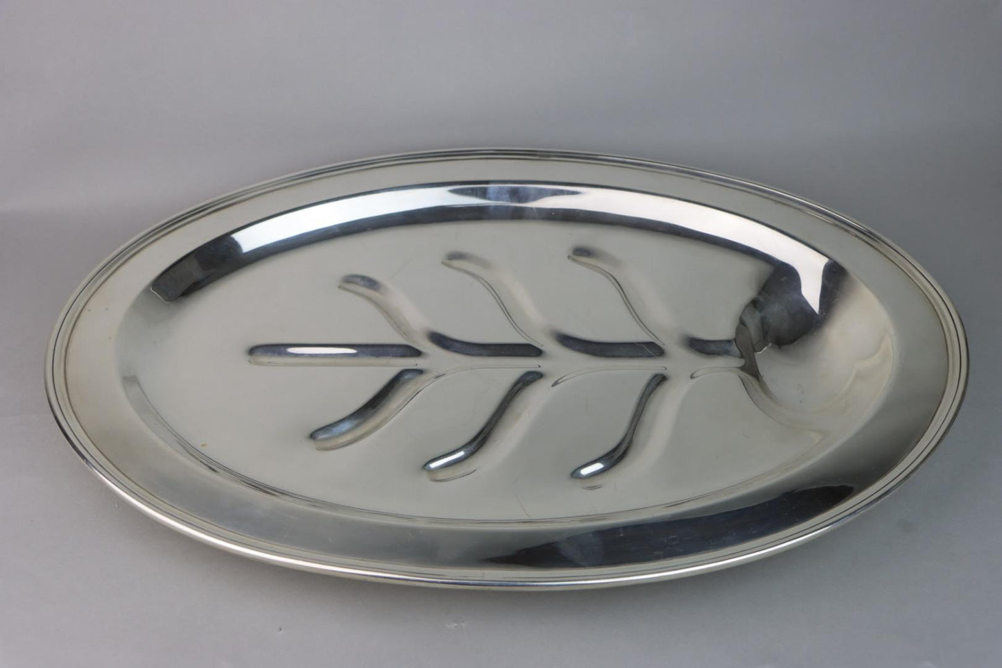 Rare Vintage Georg Jensen Sterling Well & Tree Platter