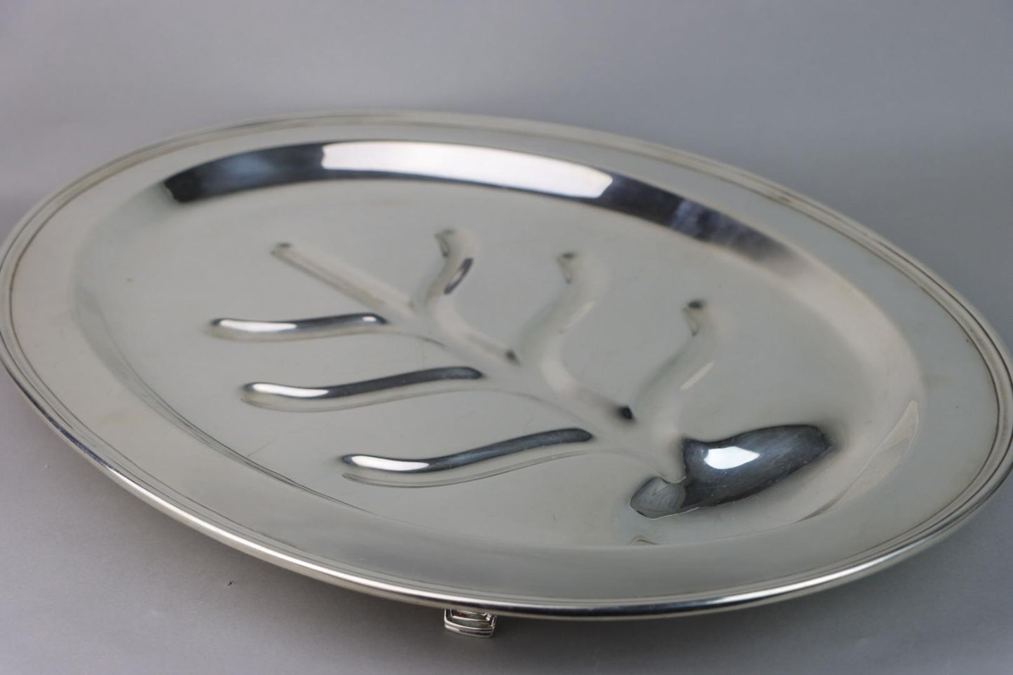 Rare Vintage Georg Jensen Sterling Well & Tree Platter