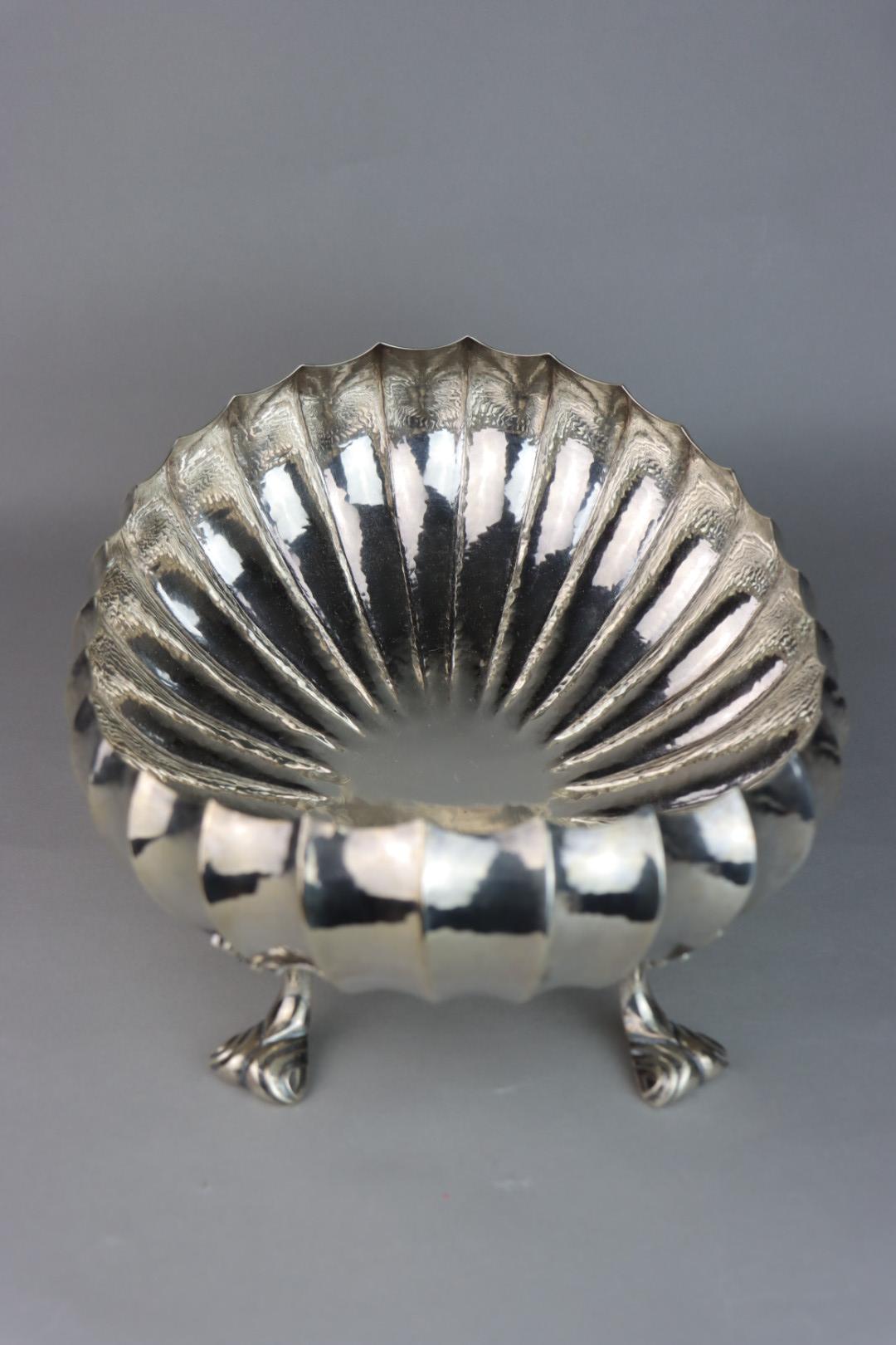 Mid 20th Century Buccellati Sterling Silver Centerpiece Art Deco Style