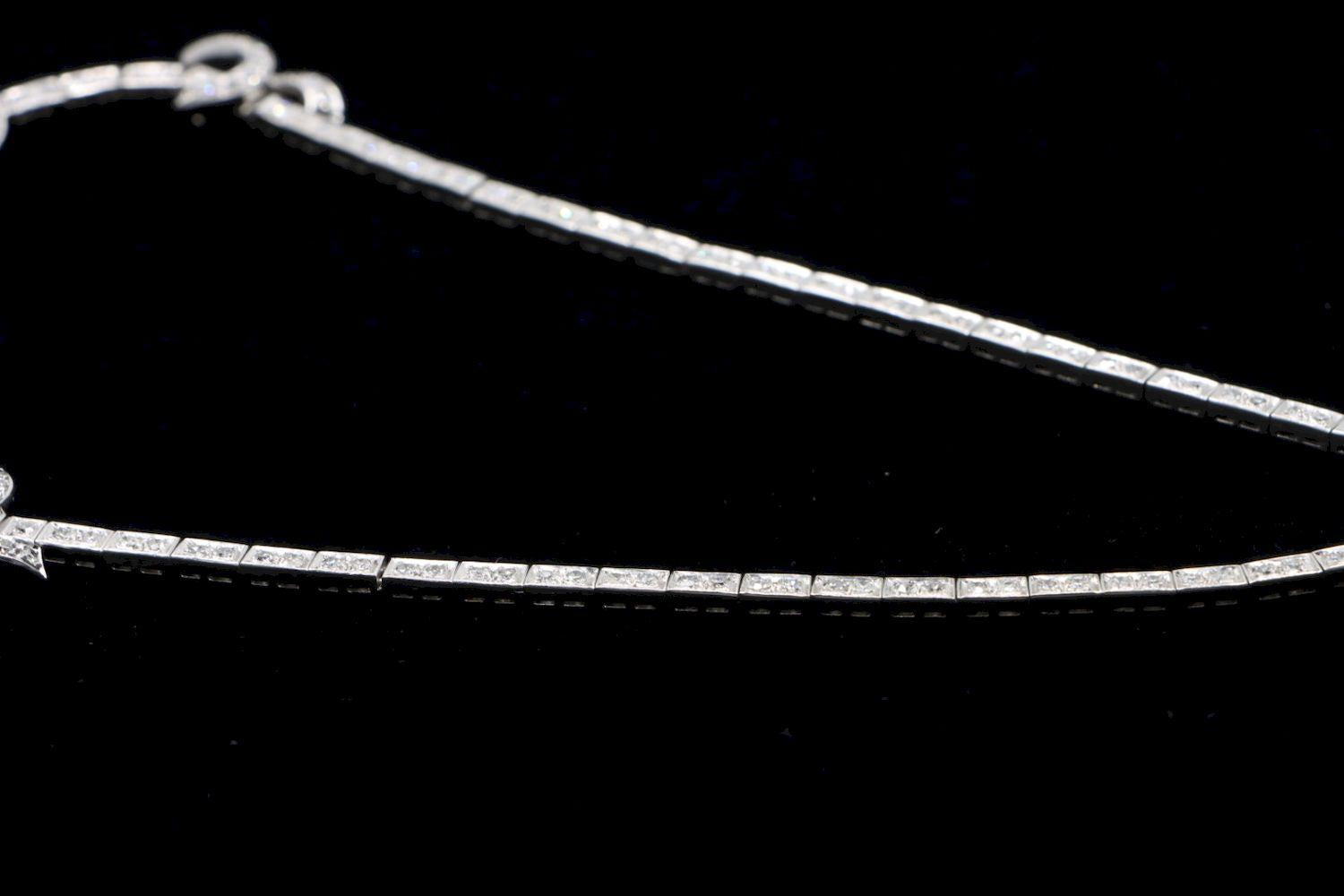 Platinum Diamond Necklace