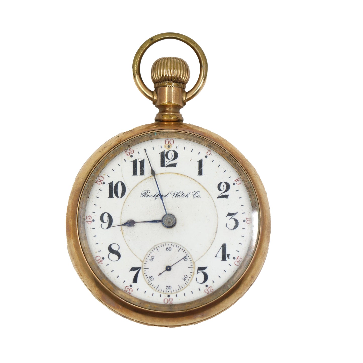 Rockford Watch Co. Pocket Watch