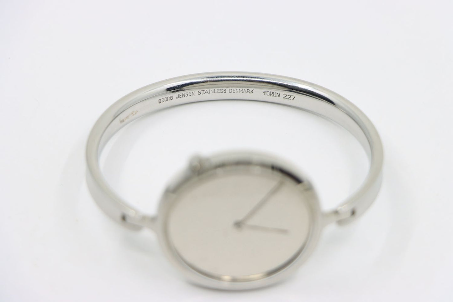 Vintage Georg Jensen VIVIANNA 34mm Quartz Stainless Women's Watch Torun