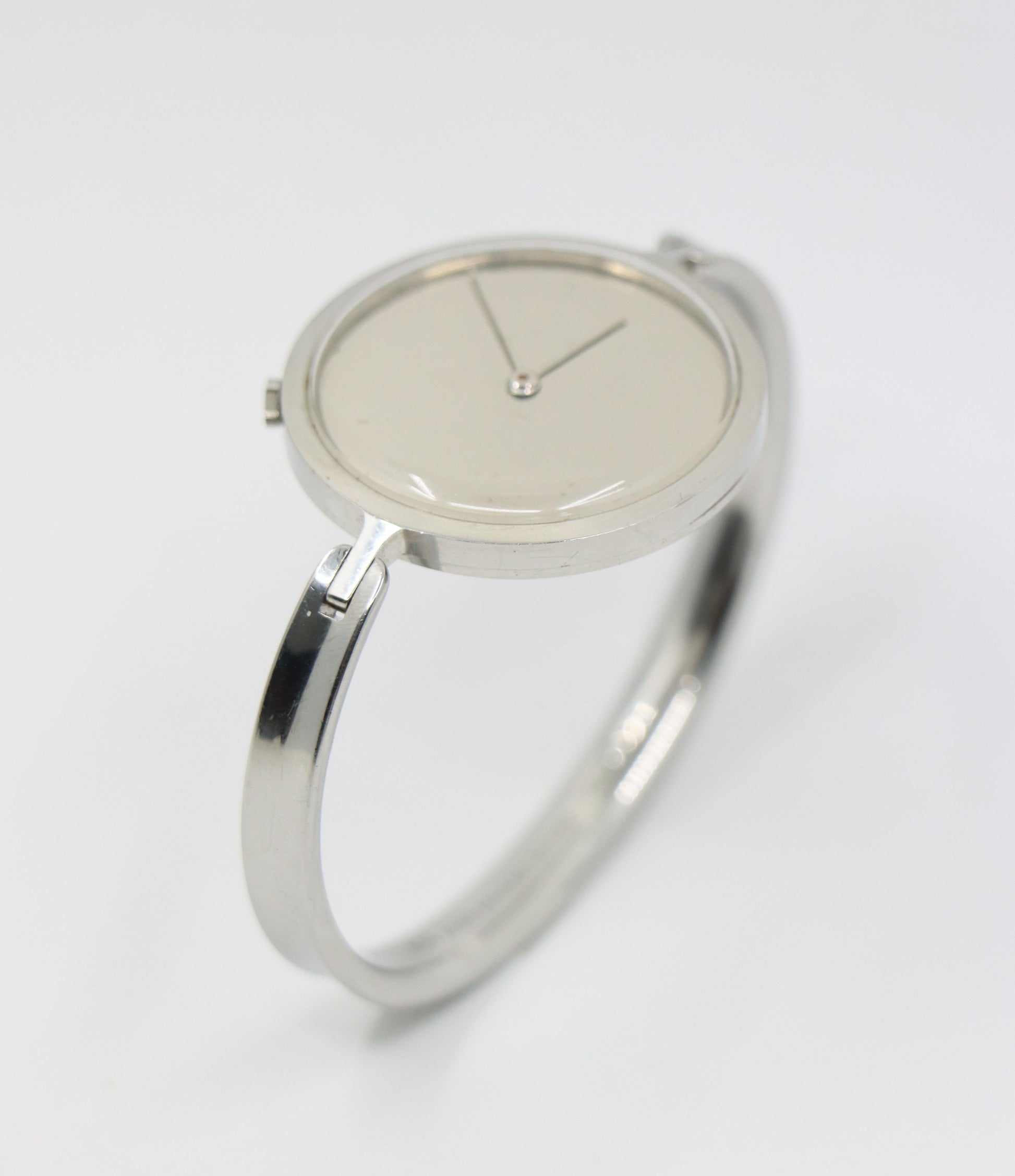 Vintage Georg Jensen VIVIANNA 34mm Quartz Stainless Women's Watch Torun