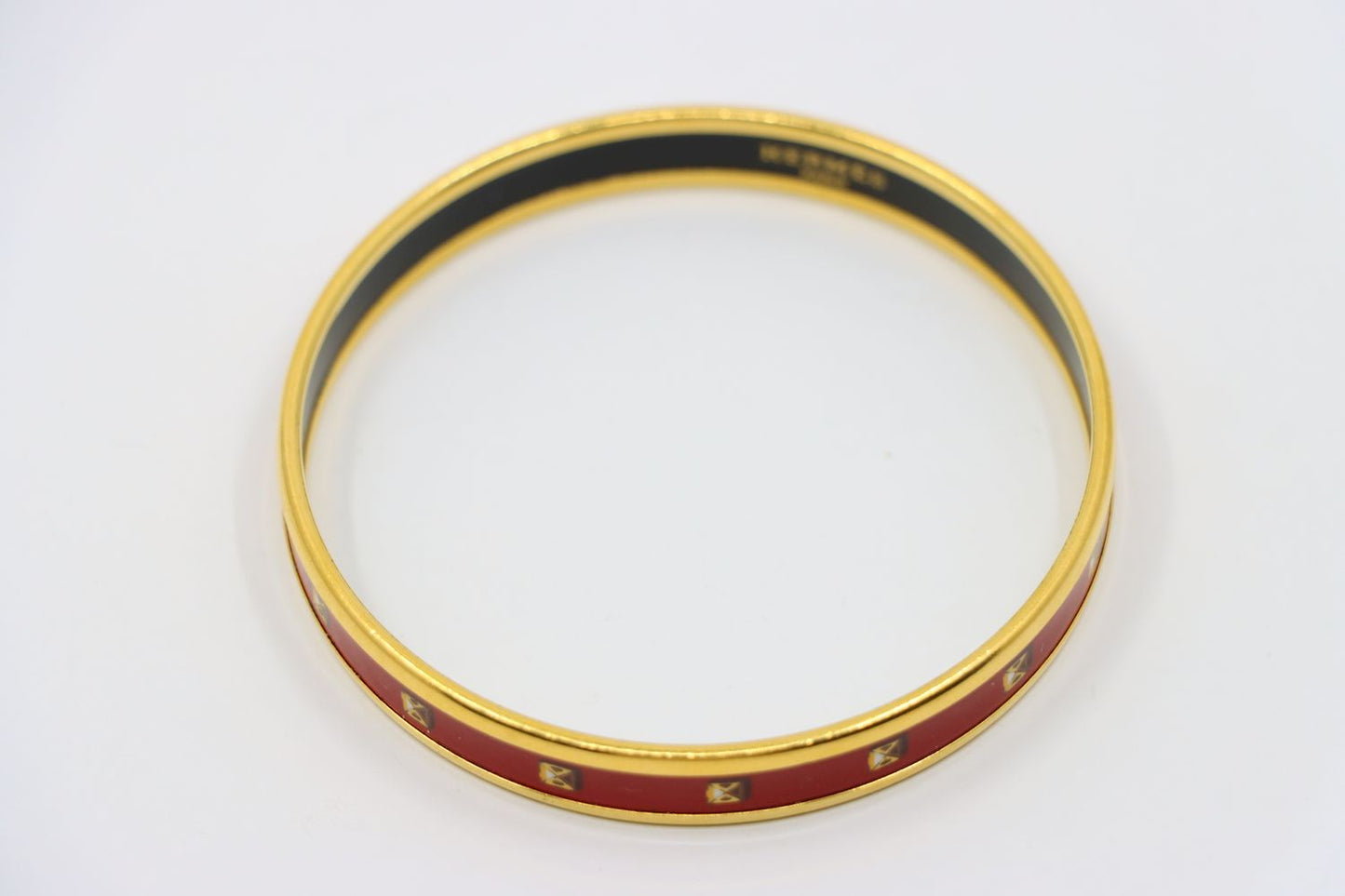 Vintage Hermes Enamel Bracelet