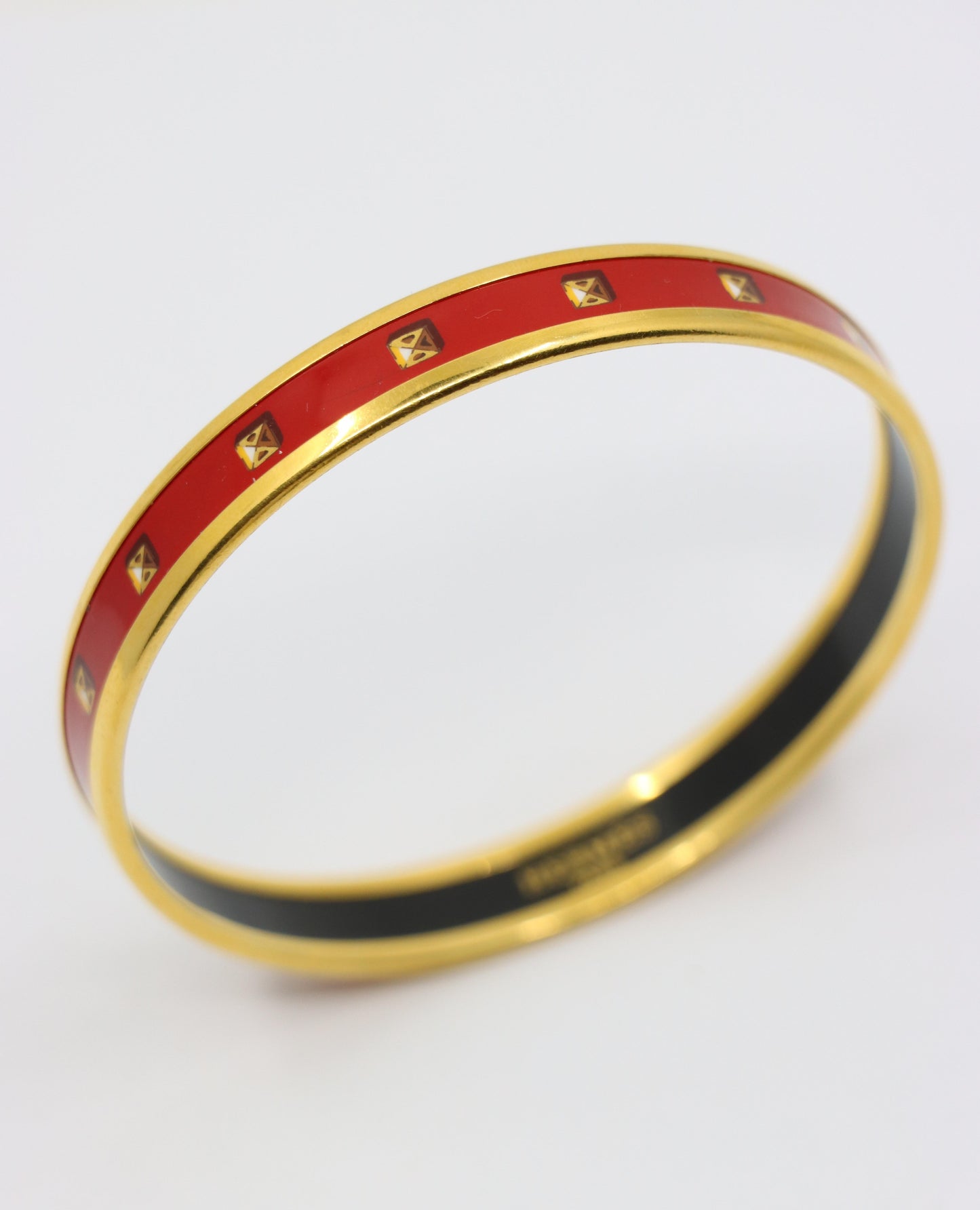 Vintage Hermes Enamel Bracelet