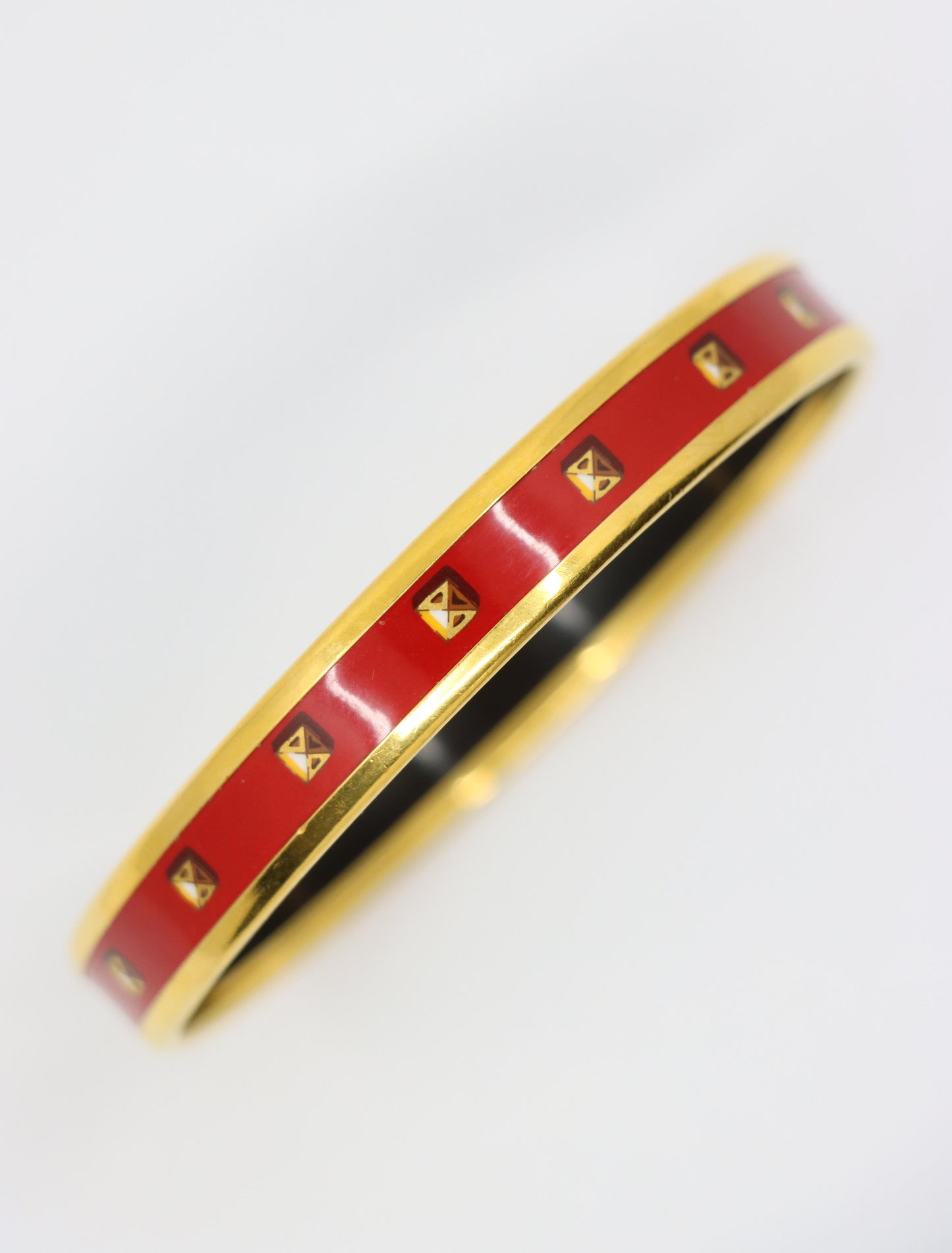 Vintage Hermes Enamel Bracelet