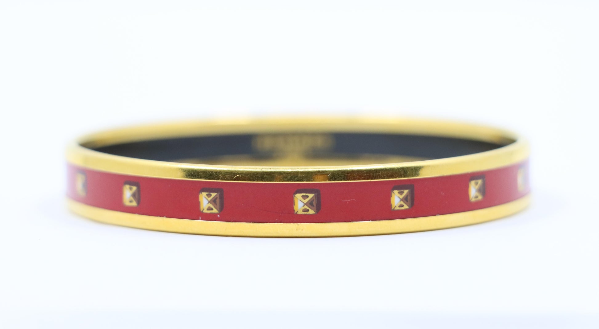 Vintage Hermes Enamel Bracelet