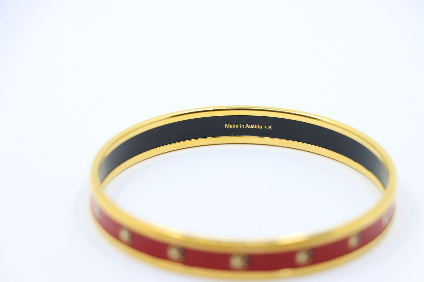 Vintage Hermes Enamel Bracelet