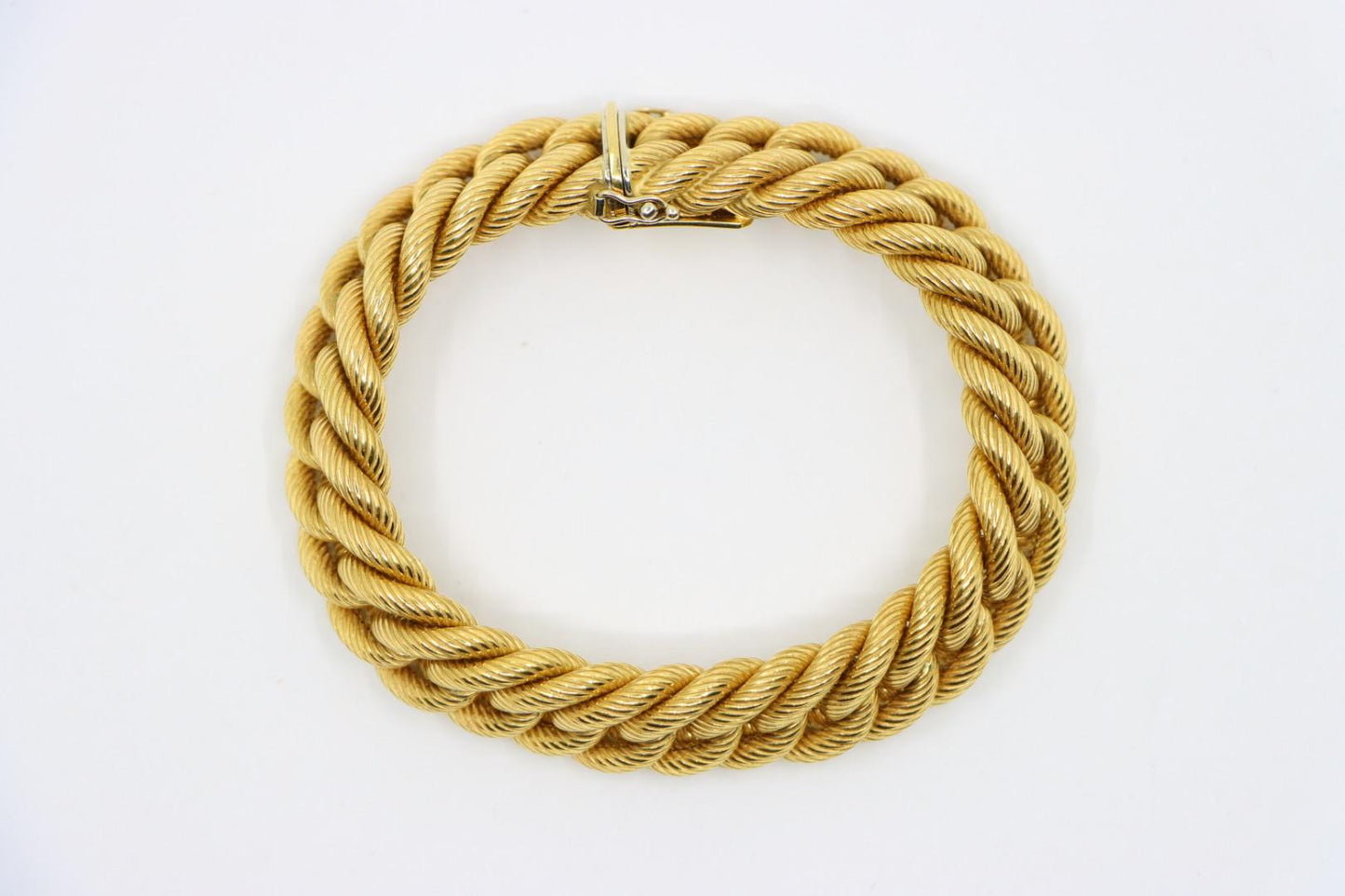 Nicolis Cola 18K Gold Curb Link Chain Bracelet