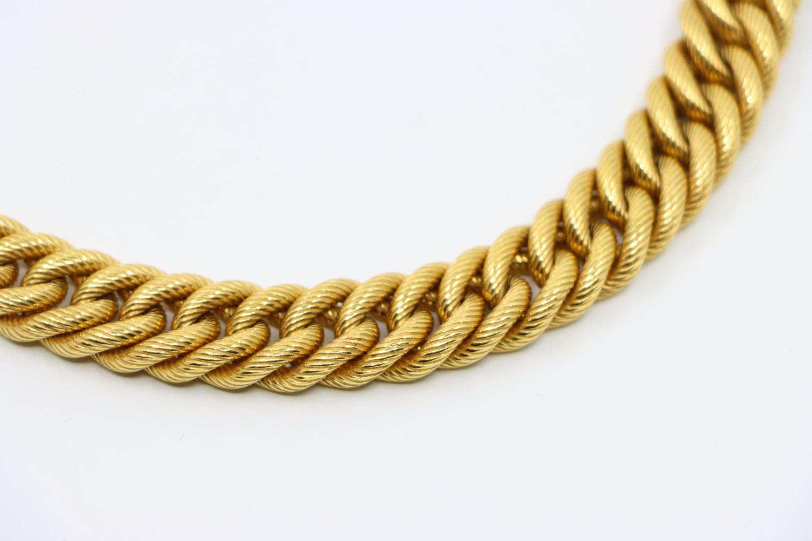 Nicolis Cola 18K Gold Curb Link Chain Bracelet