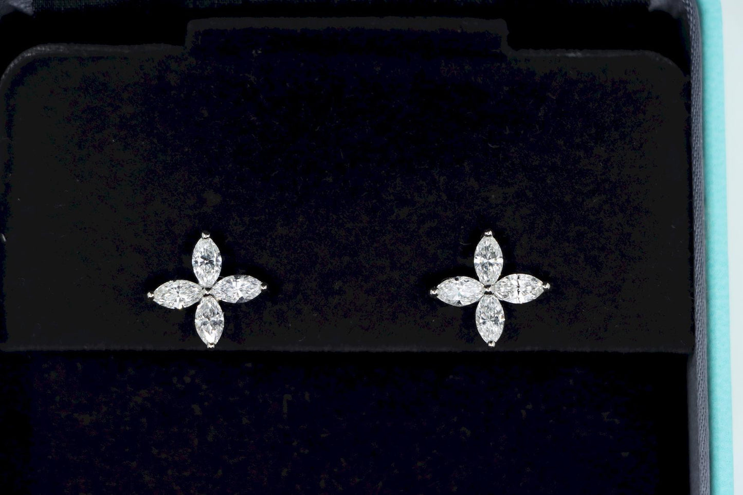 Tiffany & Co. Tiffany Victoria Earrings Diamonds & Platinum - Large Model