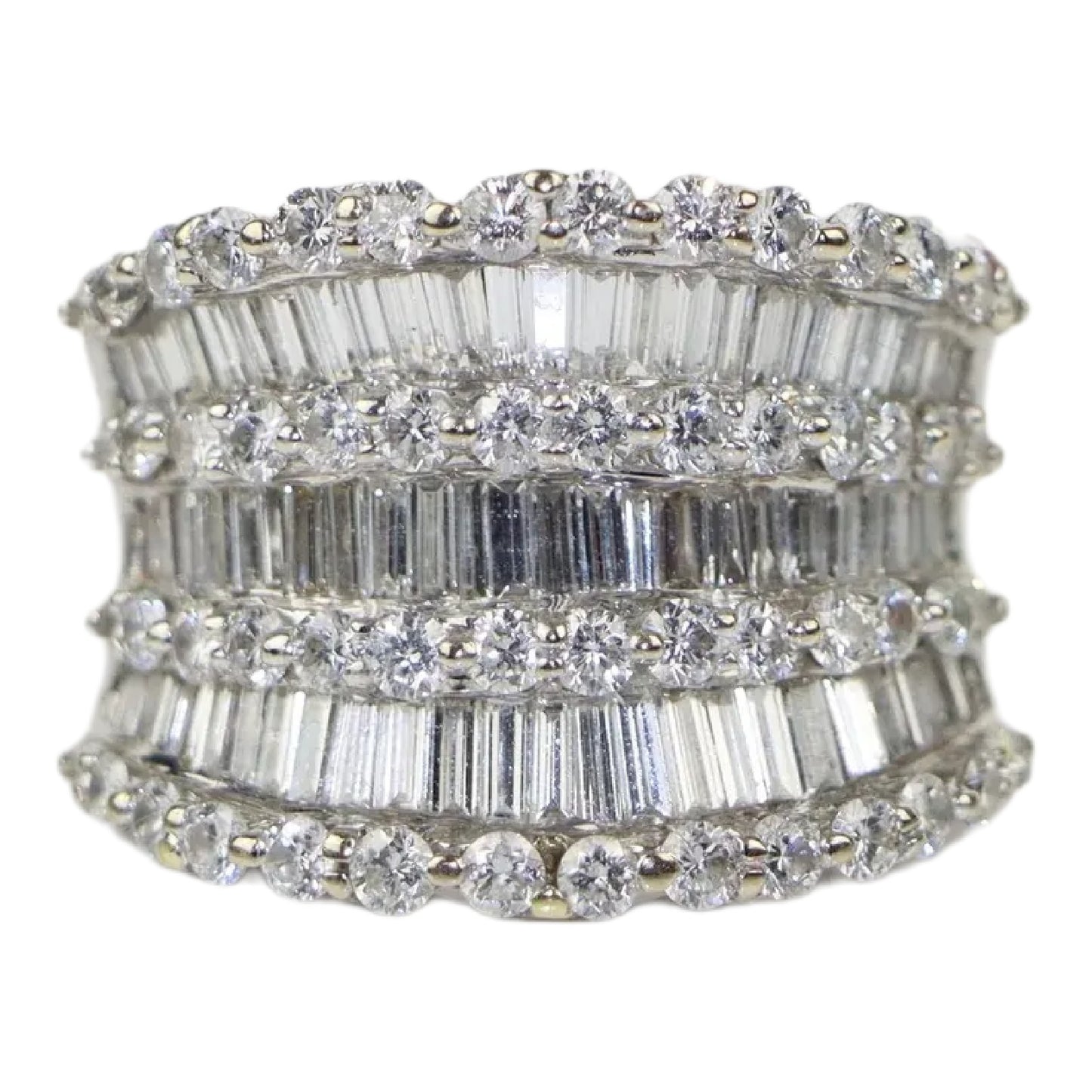 4.4 Carat Diamond Opera House Ring