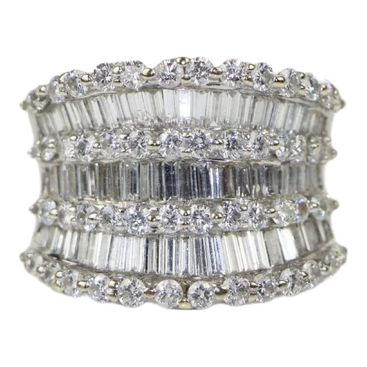 4.4 Carat Diamond Opera House Ring