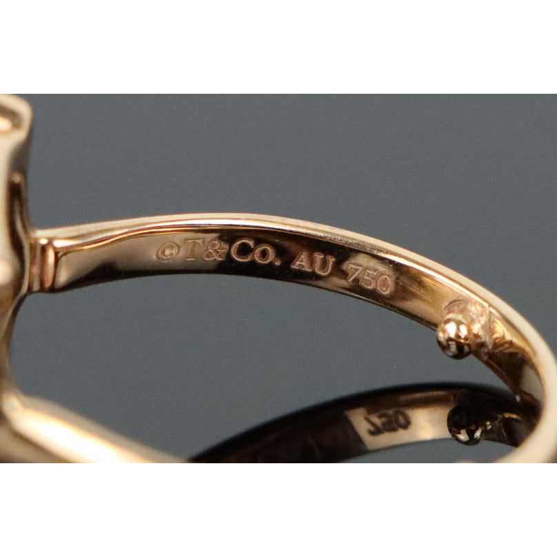 Tiffany & Co. Paloma Picasso 18K Gold Ring