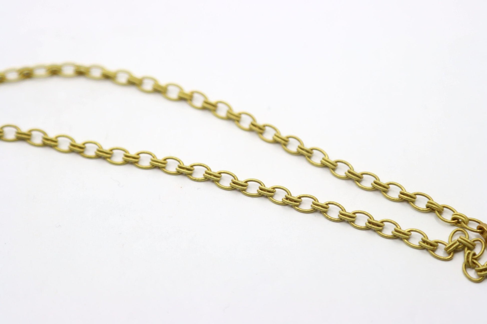 Buccellati 18K  Gold Olympia Necklace & Earring Set