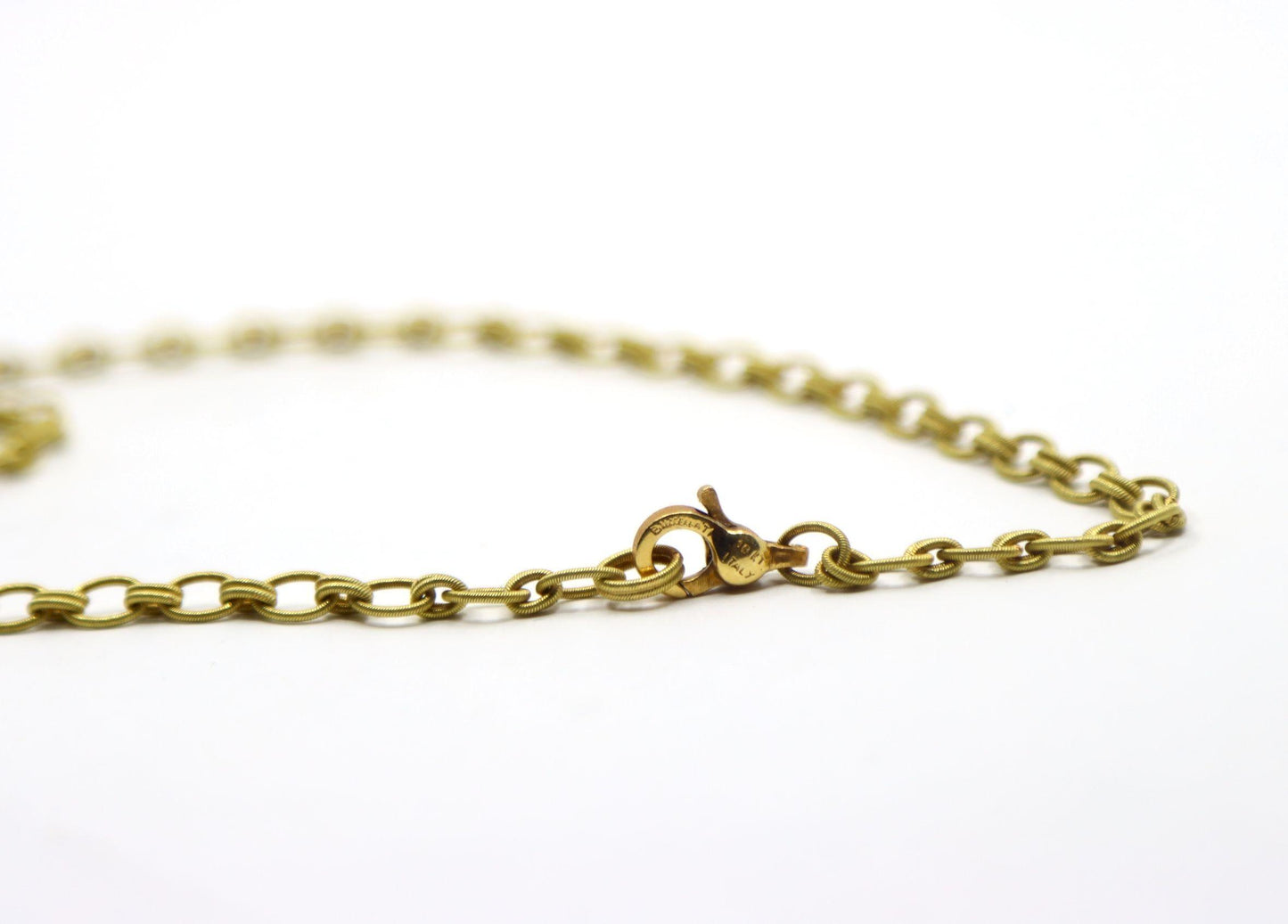 Buccellati 18K  Gold Olympia Necklace & Earring Set